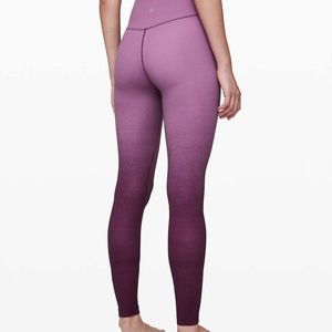 Authentic Purple Lululemon Align Leggings!